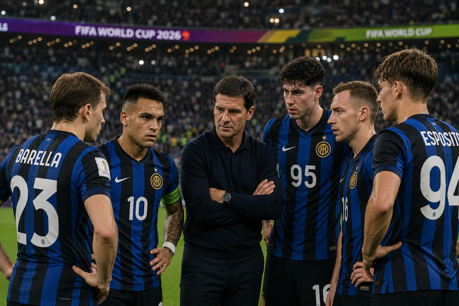 Ilustrasi Pemain Inter Milan bersinar di Piala Dunia 2026