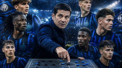 11 Pemain Baru Inter Milan 2026 yang Berpeluang Datang, Chivu Siapkan Generasi Emas Nerazzurri