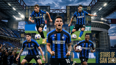 5 Transfer Terbaik Inter Milan dalam 10 Tahun Terakhir
