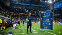 Ilustrasi Prediksi formasi Inter Milan 2026 di bawah Cristian Chivu
