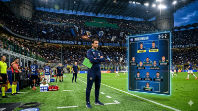 Ilustrasi Prediksi formasi Inter Milan 2026 di bawah Cristian Chivu