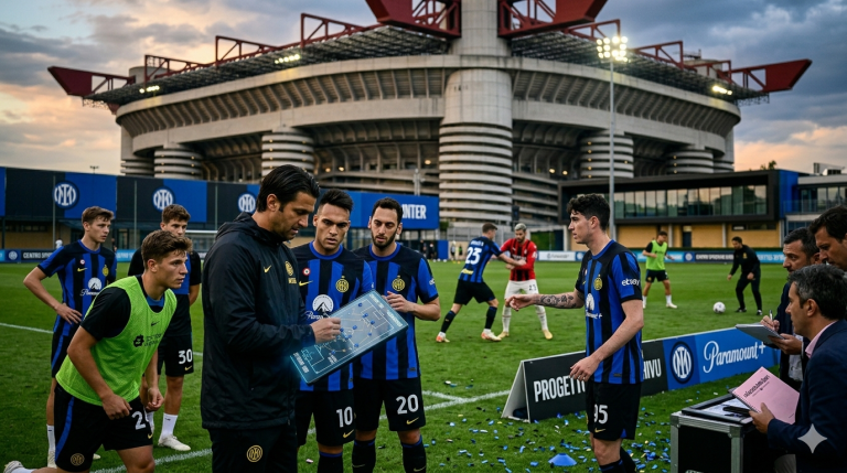 Ilustrasi Cristian Chivu diperkirakan membawa perubahan besar dalam skuad Inter Milan musim 2026