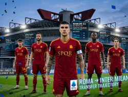 5 Pemain AS Roma yang Bisa Direkrut Inter Milan Musim Panas 2026