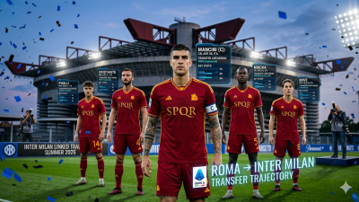 5 Pemain AS Roma yang Bisa Direkrut Inter Milan Musim Panas 2026