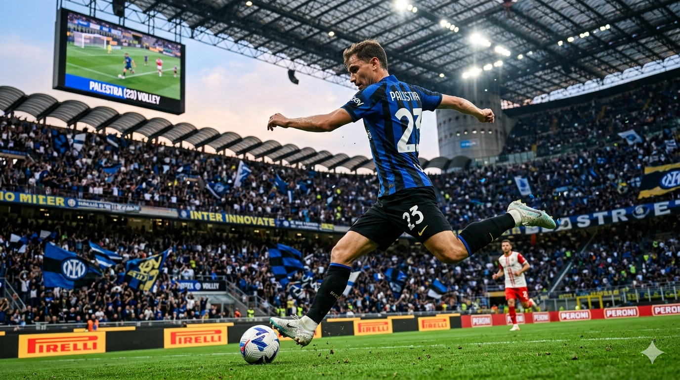 Marco Palestra menjadi target utama Inter Milan pada bursa transfer musim panas 2026.