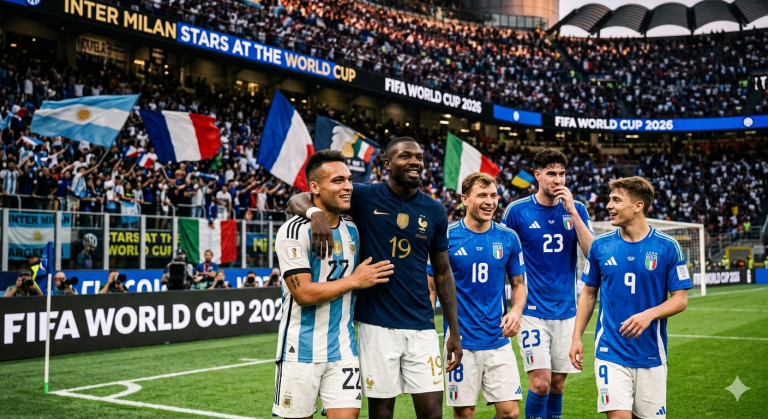 Ilustrasi Pemain Inter Milan naik harga setelah Piala Dunia 2026