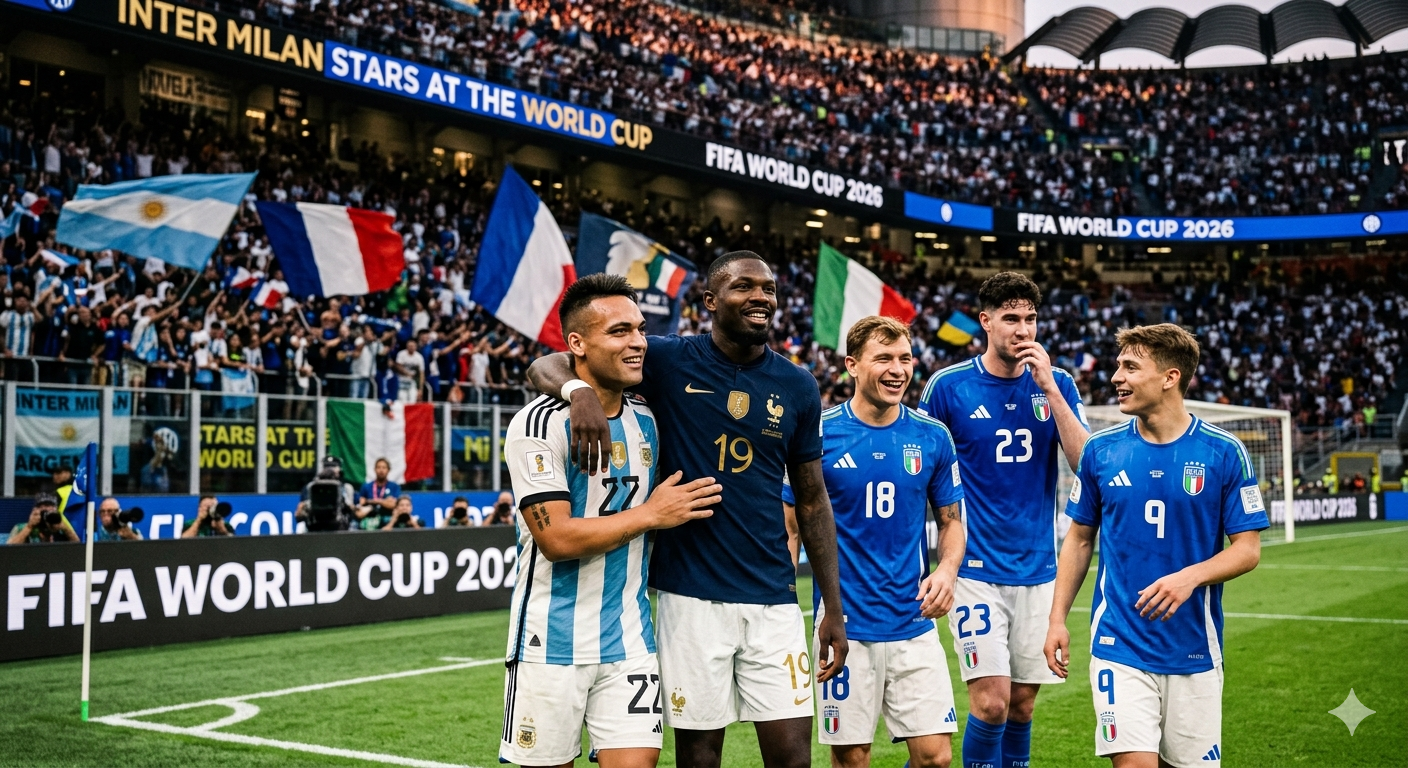 Ilustrasi Pemain Inter Milan naik harga setelah Piala Dunia 2026