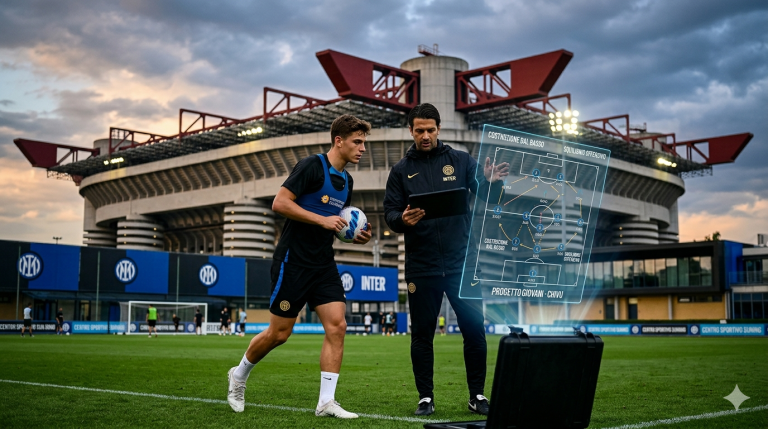 Ilustrasi Marco Palestra menjadi target utama Inter Milan pada bursa transfer musim panas 2026