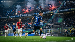 Ilustrasi Marco Palestra diprediksi menjadi pengganti Denzel Dumfries di Inter Milan.
