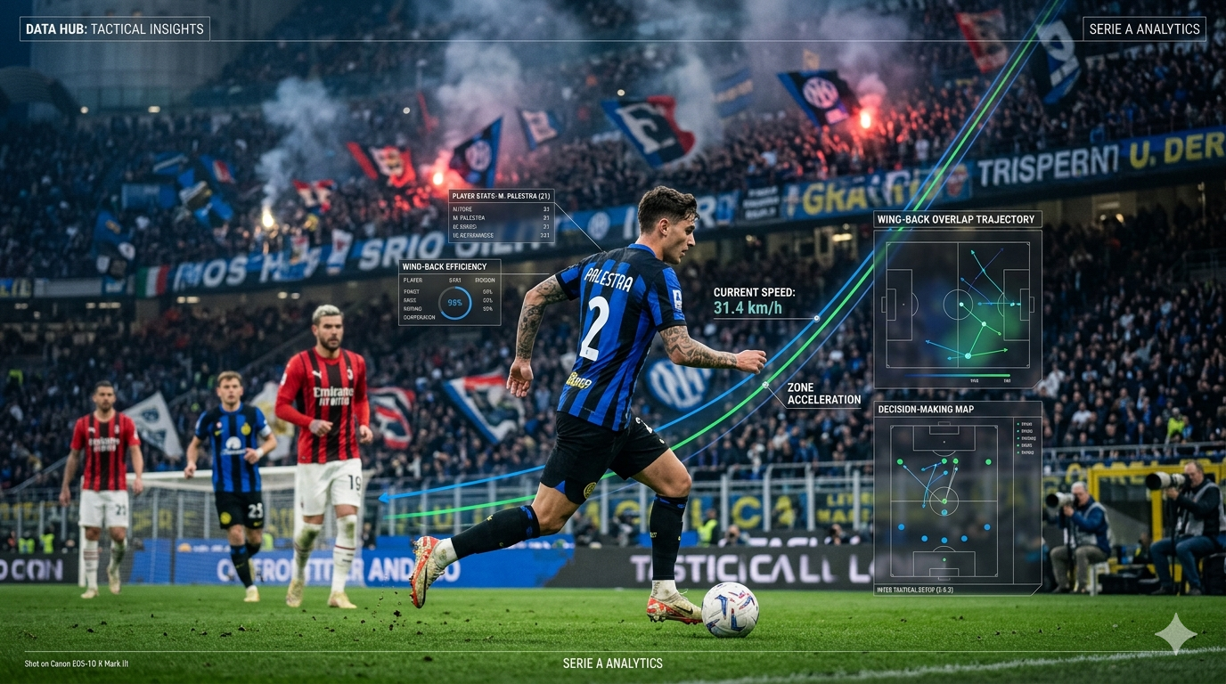 Ilustrasi Marco Palestra diprediksi menjadi pengganti Denzel Dumfries di Inter Milan.