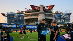 Ilustrasi Cristian Chivu mulai membangun generasi baru Inter Milan untuk musim 2026/2027.