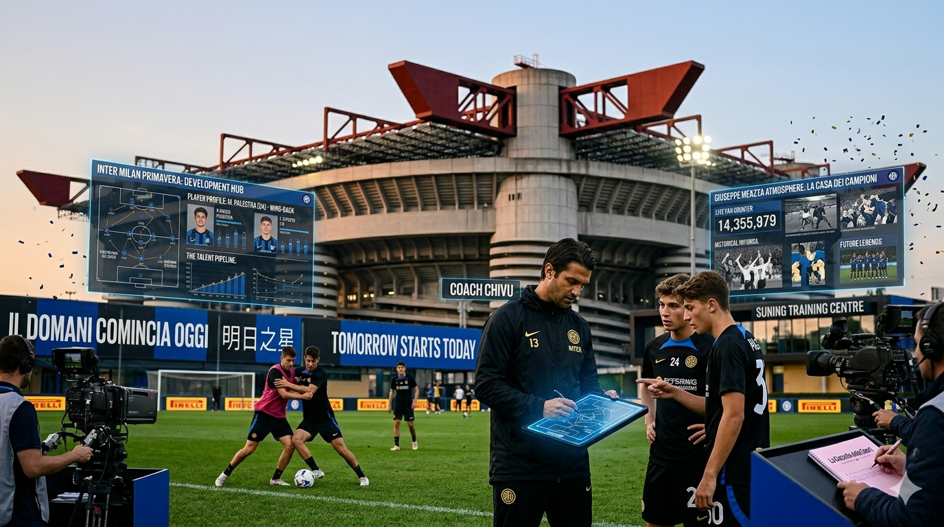 Ilustrasi Cristian Chivu mulai membangun generasi baru Inter Milan untuk musim 2026/2027.