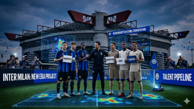 Era Baru Inter Milan di Bawah Cristian Chivu: Transfer, Wonderkid dan Regenerasi Nerazzurri