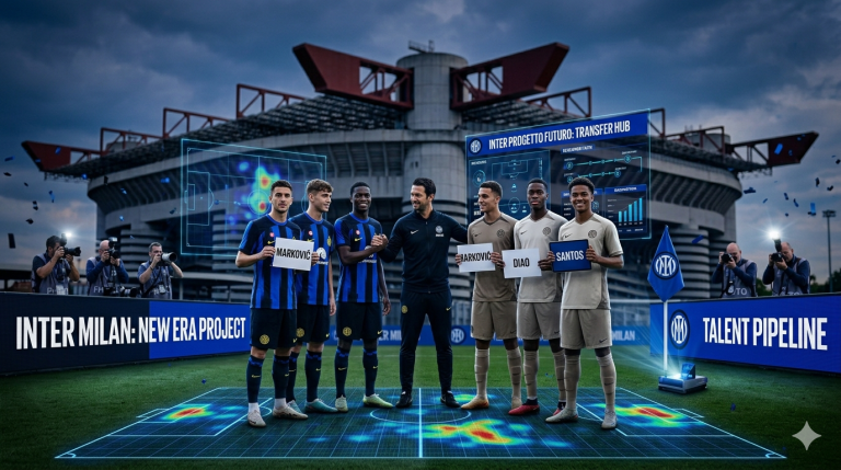 Cristian Chivu memimpin era baru Inter Milan dengan fokus pada regenerasi pemain dan transfer baru