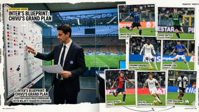 7 Pemain Incaran Inter Milan untuk Musim 2026/2027