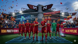 Ilustrasi Skuad AS Roma 2026 lengkap untuk menghadapi musim baru Serie A Italia