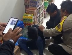 Diduga Hendak Rampok Kasir Alfamart, Seorang Pria di Sumedang Diamankan Polisi
