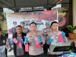 Polres Sumedang Ringkus Tujuh Pelaku Curanmor, Delapan Motor Hasil Kejahatan Diamankan