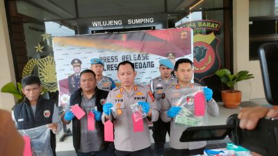 Polres Sumedang Ringkus Tujuh Pelaku Curanmor, Delapan Motor Hasil Kejahatan Diamankan