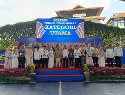 212 Siswa SMP Al Ma’soem Lulus 100 Persen, Santri Berprestasi Raih Penghargaan Tahfiz