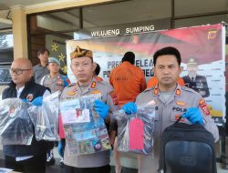 Modus Pesan Rokok, Komplotan Rampok Diringkus Polres Sumedang, Korban Ditembak dan Diperas Rp45 Juta