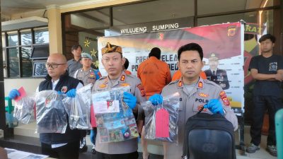 Modus Pesan Rokok, Komplotan Rampok Diringkus Polres Sumedang, Korban Ditembak dan Diperas Rp45 Juta