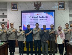 Puslitbang Polri Dalami Peran Kepolisian dalam Penguatan Ketahanan Pangan di Sumedang