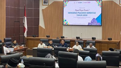 DPRD Sumedang Dorong Regulasi Pilkades Segera Rampung, Simulasi E-Voting Minta Dilakukan Lebih Awal