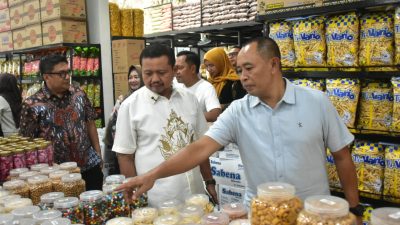 UMKM Sumedang Didorong Tembus Pasar Nasional, Pemda Bangun Kemitraan dengan Industri Pangan Besar