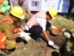 Groundbreaking Puskesmas Cimanggung Dimulai, Bupati Minta Masyarakat Dilayani dengan Hati