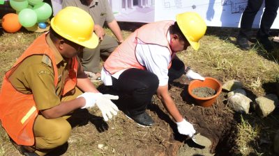 Groundbreaking Puskesmas Cimanggung Dimulai, Bupati Minta Masyarakat Dilayani dengan Hati