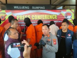 Polres Sumedang Bongkar Tiga Kasus Sabu, Modus Batang Singkong dan Jaringan Keluarga Terungkap