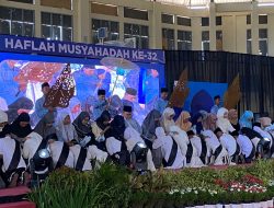 Haflah Musyahadah 2026, Jadi Komitmen BKPRMI Sumedang Cetak Generasi Qur’ani
