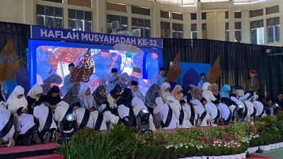 Haflah Musyahadah 2026, Jadi Komitmen BKPRMI Sumedang Cetak Generasi Qur’ani