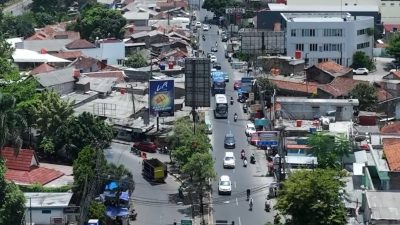Truk Sumbu Tiga Diimbau Tak Lintasi Kawasan Pendidikan Jatinangor Sumedang