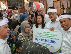 Lindungi Pekerja Rentan, BPJS Ketenagakerjaan dan Pemprov Jabar Salurkan Manfaat Rp49,3 Miliar dan Perluas Cakupan Perlindungan