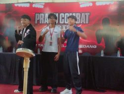 94 Peserta dari Sejumlah Daerah dan Dua Influencer Siap Bertanding Muay Thai Prabu Combat Series 2026 Sumedang