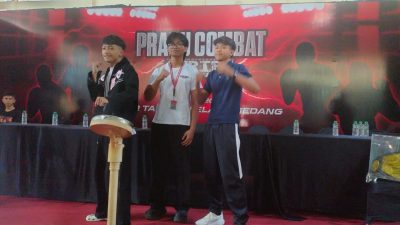 94 Peserta dari Sejumlah Daerah dan Dua Influencer Siap Bertanding Muay Thai Prabu Combat Series 2026 Sumedang