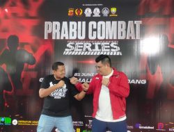 Prabu Combat Series 2026 Jadi Ajang Pembuktian Atlet Bela Diri di Sumedang