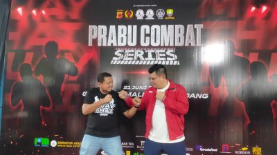 Prabu Combat Series 2026 Jadi Ajang Pembuktian Atlet Bela Diri di Sumedang