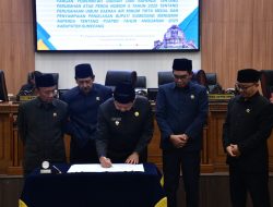 Dua Raperda Disahkan, Sumedang Perkuat Ketahanan Pangan dan Layanan Air Minum