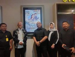 Nobar Film “Tanah Sengketa”, BPN Sumedang Dorong Kesadaran Masyarakat Tertib Administrasi Pertanahan