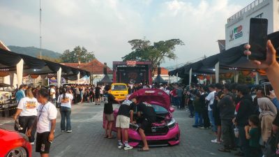 Sumedang Auto Fest Vol. 3 Hadirkan Ratusan Kendaraan Unik, Komunitas Otomotif Lintas Daerah Berkumpul