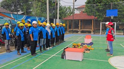 PLN UP3 Sumedang Perketat Standar Keselamatan, Pastikan Petugas Penyambungan Bekerja Aman dan Profesional