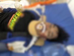 Pohon Tumbang di Jatinangor Timpa Pengguna Jalan, Satu Korban Kritis dan Dua Luka Berat