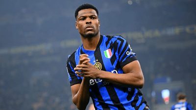 Real Madrid Siap Tebus Klausul Murah Denzel Dumfries dari Inter Milan