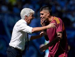Gasperini Tegaskan Gianluca Mancini Bertahan di AS Roma, Inter Milan Gigit Jari