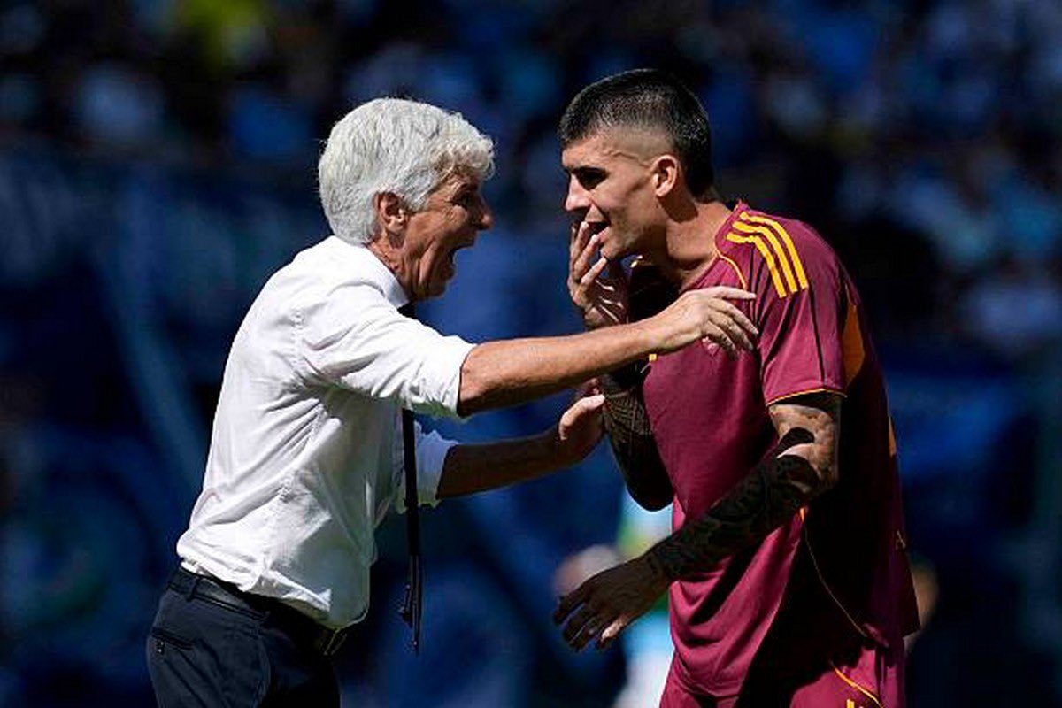 Gianluca Mancini AS Roma