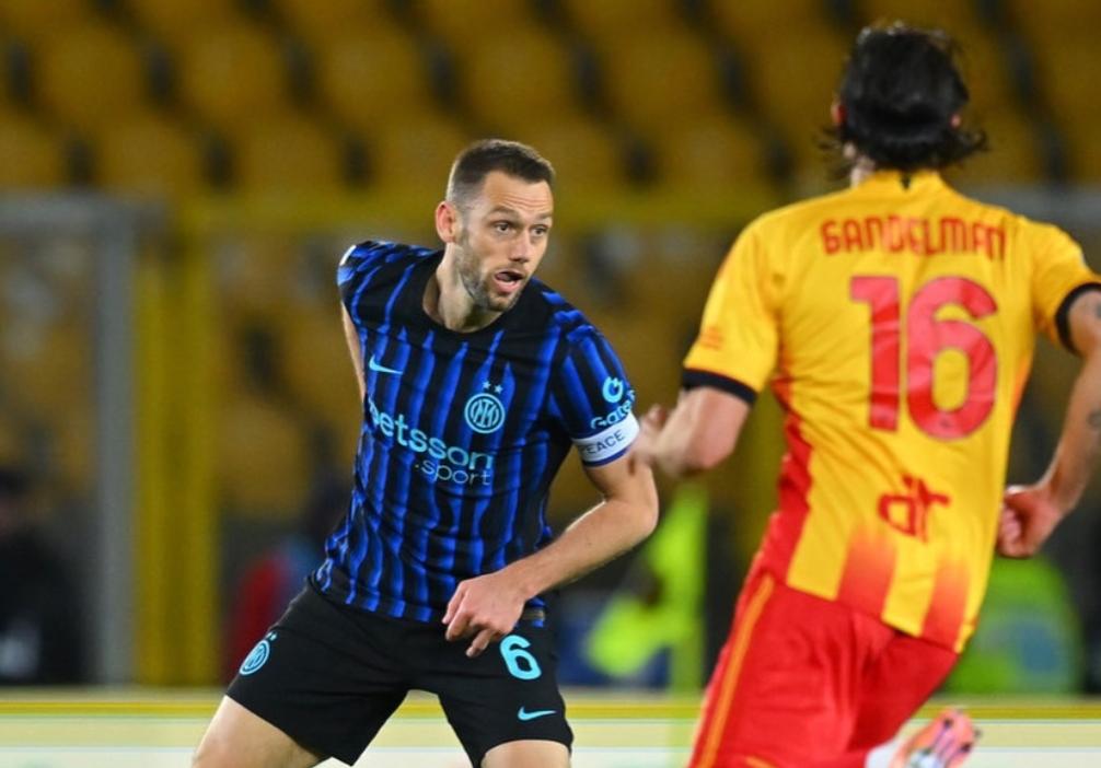 Stefan de Vrij Inter Milan