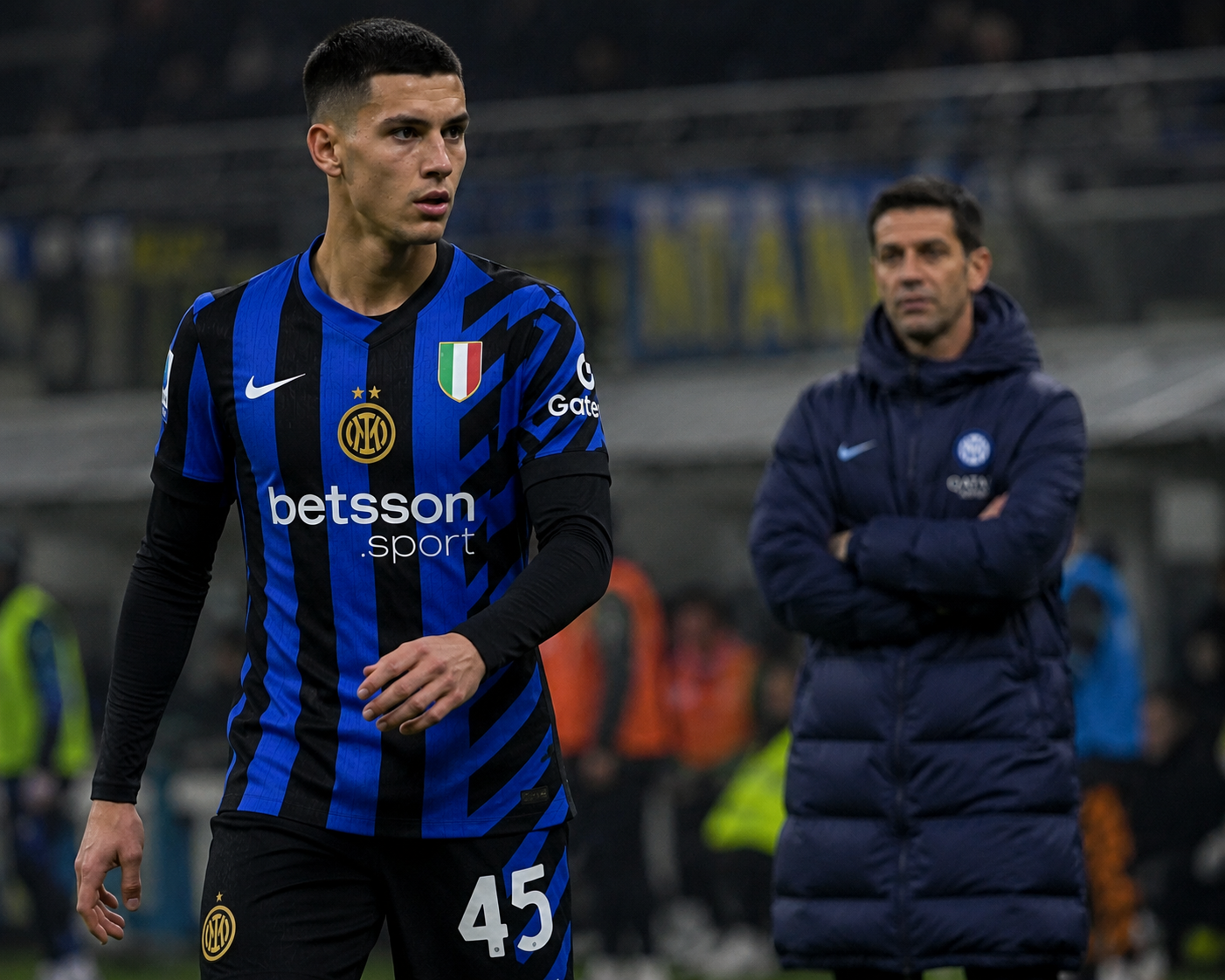 Ilustrasi Valentin Carboni digadang-gadang menjadi bagian penting generasi baru Inter Milan di era Cristian Chivu.